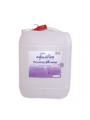 Регулятор "рН-минус" 12 кг (жидкий), ТМ "Акватикс" Регулятор "рН-минус" 12 кг (жидкий), ТМ "Акватикс"