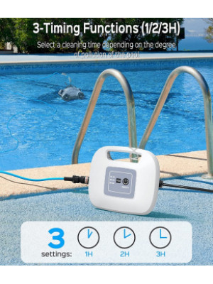 Робот Neptun Z-20, 18 м3/ч, кабель 9 м, только дно бассейна