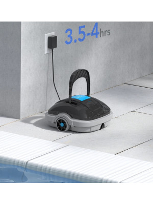 Робот Neptun Z-30, 10 м3/ч, АКБ 100 мин, только дно бассейна