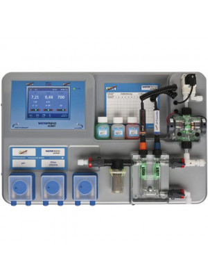 Автоматическая станция доз. OSF WATERFRIEND Chlor MRD-3 (Cl/PH/Rx) с 2-мя доз. насосами