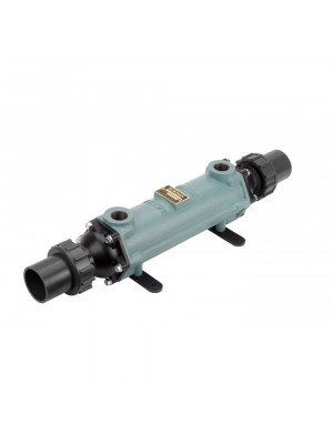 Теплообменник трубчатый 70 кВт (при t=82°С), купроникель, вых.: 50мм/ 3/4" внутр.р.