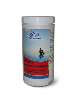 Регулятор рН плюс гранулированный, 1,0 кг, ТМ Chemoform (Германия)