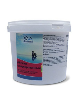 Регулятор рН плюс гранулированный, 5 кг, ТМ Chemoform (Германия)
