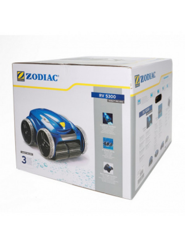 Робот пылесос Zodiac RV 5300 Vortex (4 WD), насос 16 м.3/ч, кабель 18 м