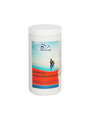 Регулятор рН-минус гранулированный 1,5 кг, ТМ Chemoform (Германия) Регулятор рН-минус гранулированный 1,5 кг, ТМ Chemoform (Германия)