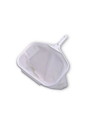 Сетка с мешком для сбора мусора со дна бассейна крепление зажим