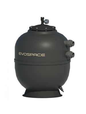 Фильтр Evo Cosmo, d= 610 мм, DN40, засыпка - 400 мм, H = 735 мм, звезда, без кл.