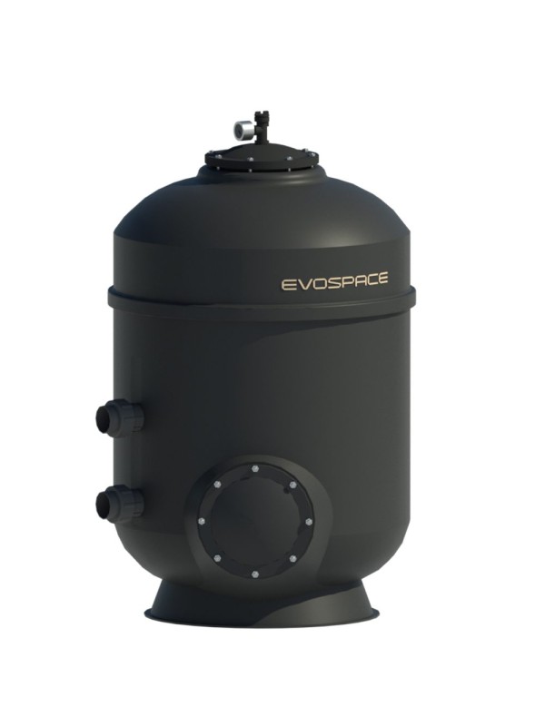 Фильтр Evo Cosmo Pro, d= 920 мм, DN50, засыпка - 600 мм, H = 1150 мм, звезда, серв. окно, без кл.