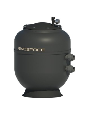 Фильтр Evo Galaxia, d= 610 мм, DN40, засыпка - 400 мм, H = 735 мм, звезда, без кл.