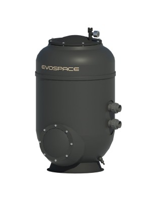 Фильтр Evo Galaxia Pro, d= 610 мм, DN40, засыпка - 600 мм, H = 1080 мм, звезда, без кл.