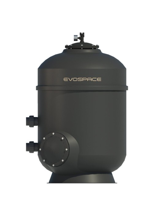 Фильтр Evo Cosmo Pro, d= 920 мм, DN50, засыпка - 600 мм, H = 1150 мм, звезда, серв. окно, без кл.