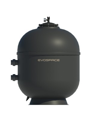 Фильтр Evo Cosmo Pro, d= 920 мм, DN50, засыпка - 600 мм, H = 1150 мм, звезда, без кл. Фильтр Evo Cosmo Pro, d= 920 мм, DN50, засыпка - 600 мм, H = 1150 мм, звезда, без кл.