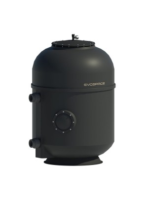 Фильтр Evo Nebula, d=1080 мм, DN80, засыпка - 1200 мм, H = 1550 мм, звезда, без кл.