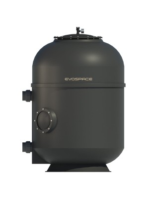 Фильтр Evo Nebula, d=1080 мм, DN80, засыпка - 1200 мм, H = 1550 мм, звезда, без кл.