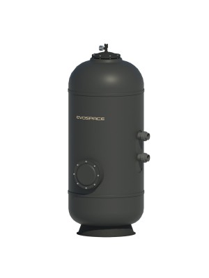 Фильтр Evo Stellar, d= 765 мм, DN50, засыпка - 1325 мм, H = 1800 мм, звезда, без кл.