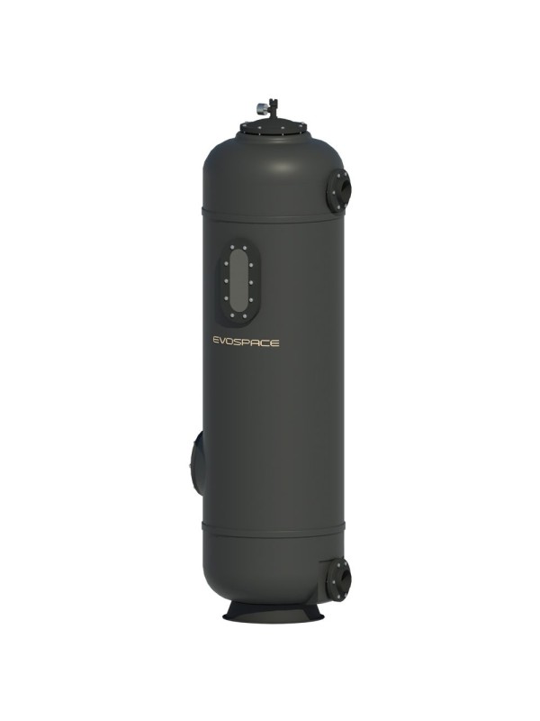 Фильтр Evo Titan, d= 610 мм, DN65, засыпка - 1200 мм, H = 2100 мм, дюзовое дно, без кл.