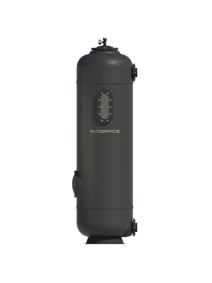 Фильтр Evo Titan, d= 610 мм, DN65, засыпка - 1200 мм, H = 2100 мм, дюзовое дно, без кл.