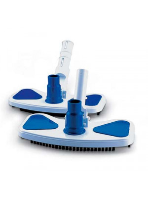 Щетка-насадка прямоугольная для чистки бассейна (на штангу)