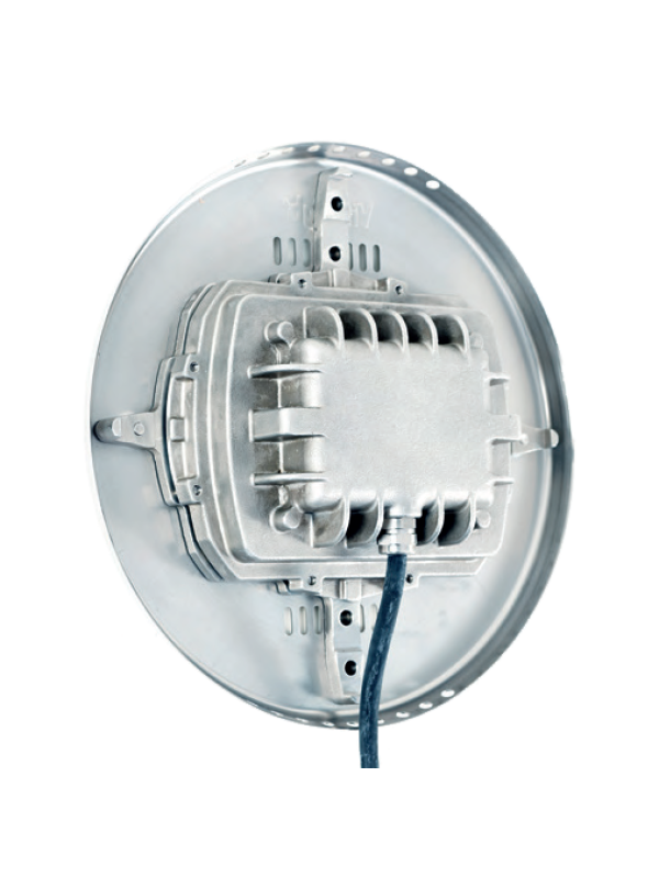 Прожектор 16/4 Power LED 3.0, 43 Вт, 24В DC, круг 270 мм, V4A, монох. 3000K, 5 м каб. 2x1,5 мм2, RG
