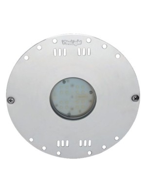 Прожектор 16/4 Power LED 3.0, 43 Вт, 24В DC, круг 230 мм, V4A, монох. 3000K, 5 м каб. 2x1,5 мм2, BZ