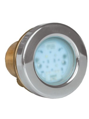 Прож. 4/4 Power LED 3.0, 11 Вт, 24 В DC, круг 72 мм, V4A, RGBW, 5 м кабель 2x0,75 мм2, BZ