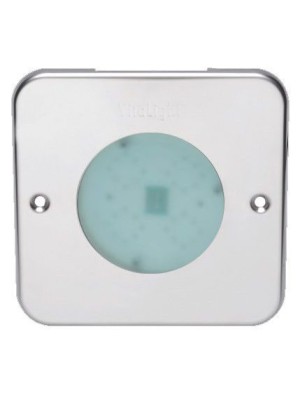 Прож. 16/4 Power LED 3.0, 24 В DC, квадрат 150 мм, V4A, монох. 6000 К, 5 м ка. 2x1,5 мм2, RG