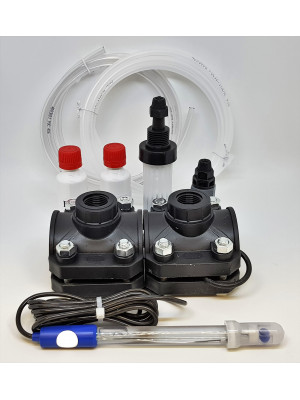 Пульт управления дозацией хим. реагентов MONO pH Alchemist