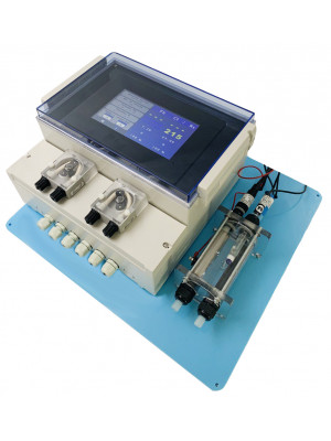 Пульт управления дозацией хим реагентов Ph/Rx/Cl Alchemist PRO (В комплекте с измерительной ячейкой и жк дисплеем)