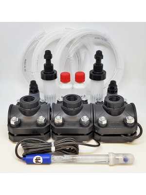 Пульт управления дозацией хим реагентов Alchemist O2/Ph