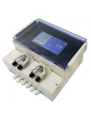 Пульт управления дозацией хим реагентов pH/Rx Alchemist PRO 7.0 (С жк дисплеем)