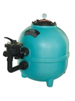 Фильтр Filtrone PE, D=920 мм, 32 м³/ч, клапан сбоку