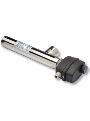 Электронагреватель воздуха D-EWT-L 1,5 проточный корпус н/с AISI 304 ТЭН н/с AISI 321 1,5 кВт Электронагреватель воздуха D-EWT-L 1,5 проточный корпус н/с AISI 304 ТЭН н/с AISI 321 1,5 кВт