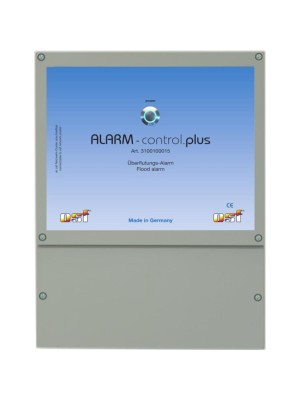 Блок управления Alarm-control.plus для сигнализации о протечках Блок управления Alarm-control.plus для сигнализации о протечках