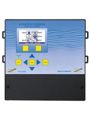 Блок управления аттракционами Attraction-Control.NET (до 6 аттракционов) Блок управления аттракционами Attraction-Control.NET (до 6 аттракционов)