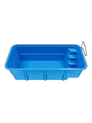 Композитный бассейн "Баунти", 5,0х2,4х1,5м Композитный бассейн "Баунти", 5,0х2,4х1,5м