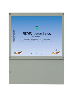 Блок управления фильтрацией Filter-Control plus для управления доп. фильтром Блок управления фильтрацией Filter-Control plus для управления доп. фильтром
