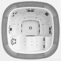 Коммерческий SPA бассейн Jacuzzi Enjoy Top, 250х250х98 см