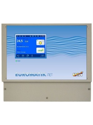 Блок упр-я фильтрацией и обратной промывкой EUROMATIK-2020.net с отд-м сервопр-м, доступ в интернет Блок упр-я фильтрацией и обратной промывкой EUROMATIK-2020.net с отд-м сервопр-м, доступ в интернет