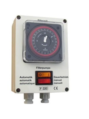 Блок управления фильтрацией F-220 для насосов 230 В Блок управления фильтрацией F-220 для насосов 230 В