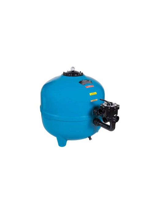 Фильтр FILTRONE D=560 1 1/2" 12,5м3/ч скорость 50м3/ч/м2 с боковым вентилем
