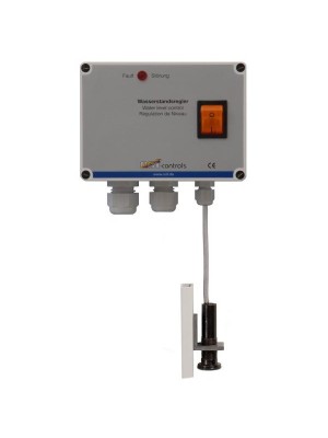 Блок упр-я уровнем воды Skimmerregler с ёмкостным датч. KF-3, магн. клапан 1/2, 230В, кабель 2,5 м Блок упр-я уровнем воды Skimmerregler с ёмкостным датч. KF-3, магн. клапан 1/2, 230В, кабель 2,5 м