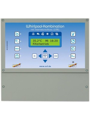 Комби-блок управления (упр-е фильтрацией и упр-е аттракц.) Комби-блок управления (упр-е фильтрацией и упр-е аттракц.)