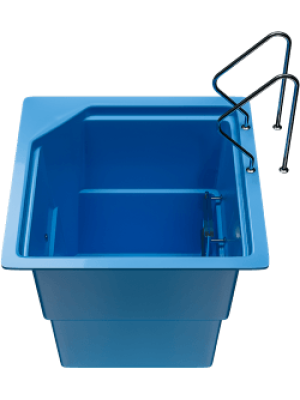 Композитный бассейн-купель "Нео", 1,7х1,7х1,5м Композитный бассейн-купель "Нео", 1,7х1,7х1,5м