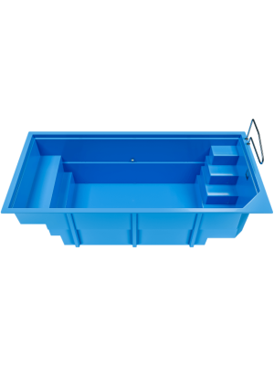 Композитный бассейн "Олимп", 5,0х2,4х1,5м Композитный бассейн "Олимп", 5,0х2,4х1,5м