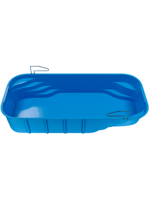 Композитный бассейн "Парадиз", 10,5х3,7х1,5 м Композитный бассейн "Парадиз", 10,5х3,7х1,5 м