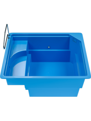 Композитный мини-бассейн "Поло", 3,0х2,4х1,5м Композитный мини-бассейн "Поло", 3,0х2,4х1,5м