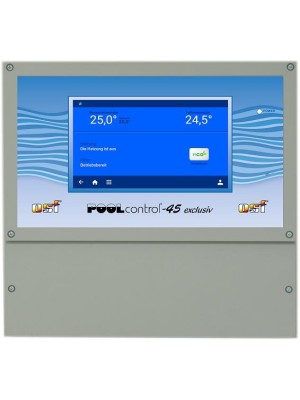Блок управления фильтрацией POOL-Control-45-exclusiv доступ к сети датчик t кабель 1,5 м Блок управления фильтрацией POOL-Control-45-exclusiv доступ к сети датчик t кабель 1,5 м