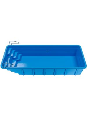 Композитный бассейн "Ривьера", 6,5х3,5х1,5м Композитный бассейн "Ривьера", 6,5х3,5х1,5м