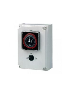 Блок управления фильтрацией S-400/230 для насосов 230/400 В (0-8А) Блок управления фильтрацией S-400/230 для насосов 230/400 В (0-8А)