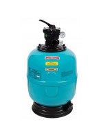 Фильтр FILTRONE LLT D=920 2" 33м3/ч скорость 50м3/ч/м2 прозрачная крышка 400 мм с боковым вентилем